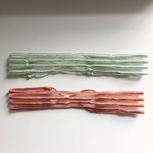 Set Of 2 Kitsch Headbands